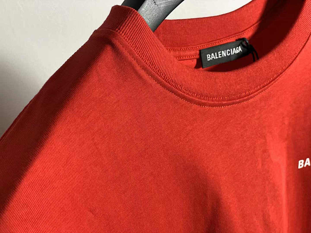 Other BAL Red Classical Back Logo Tee - Image 14