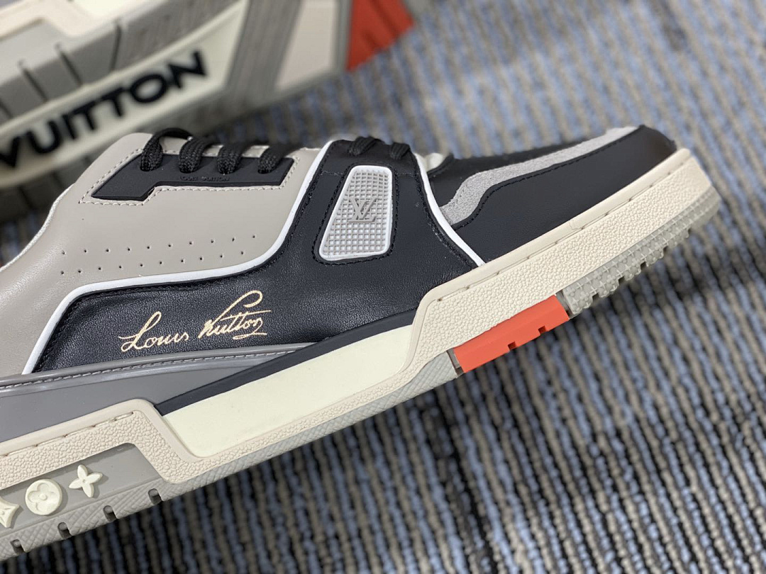 Other VV TRAINER SNEAKER (Grey Black) - Image 26