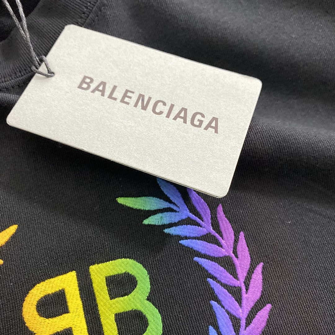 Other BAL Embroidery Rainbow Tee——On Stock - Image 7