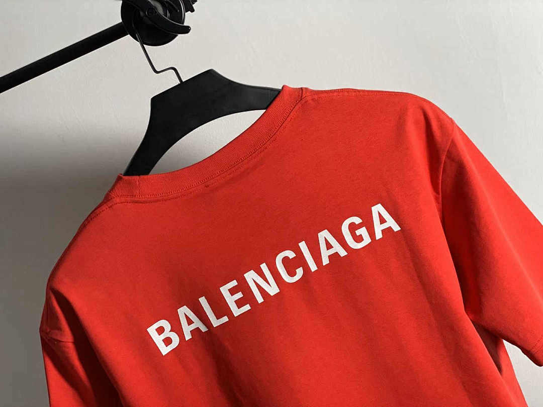 Other BAL Red Classical Back Logo Tee - Image 9