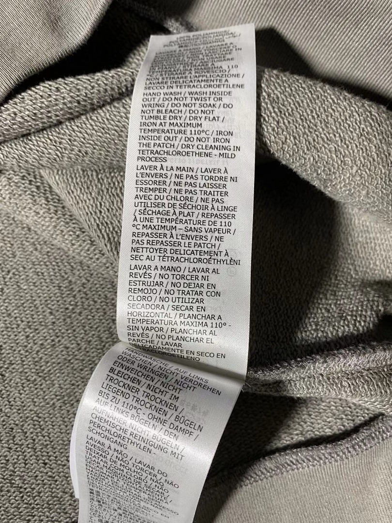 Other GG Grey Cotton Jersey Hooded Sweatshirt - Image 8