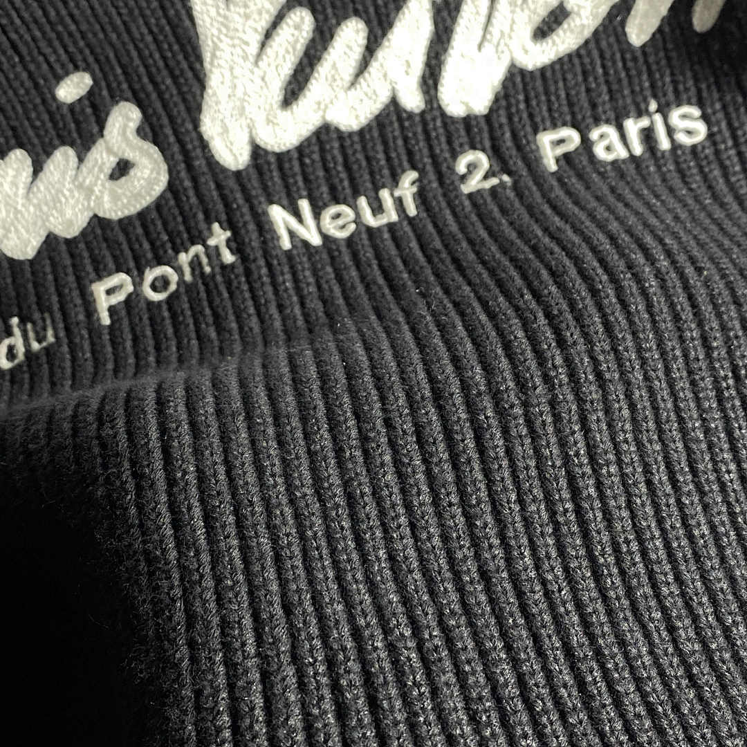 Other VV Black Nigo Logo Sweater - Image 15