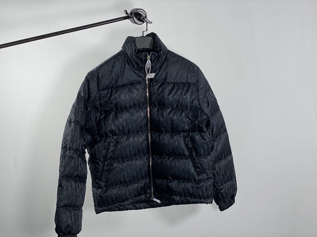 Other Black Goose Down Jacket - Image 10
