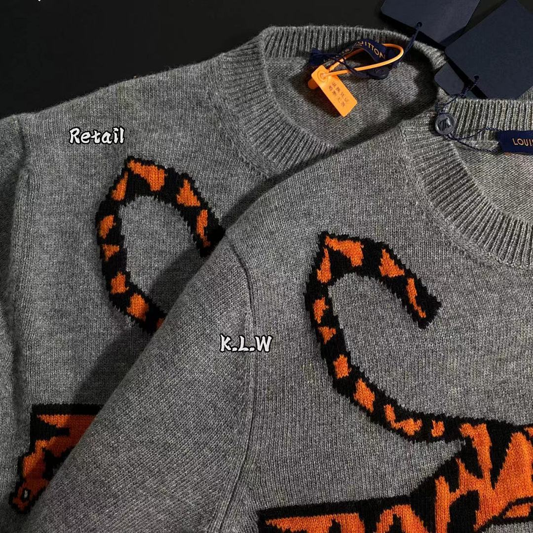 Other V.V 2022 Tiger Wool Sweater - Image 21