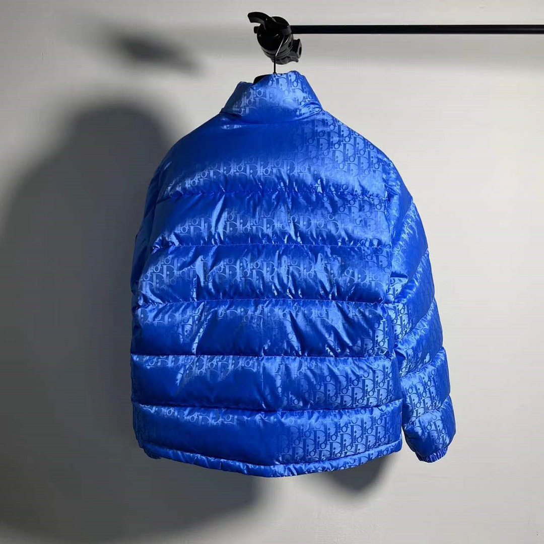 Other BLUE DD Goose DOWN PUFFER JACKET - Image 10