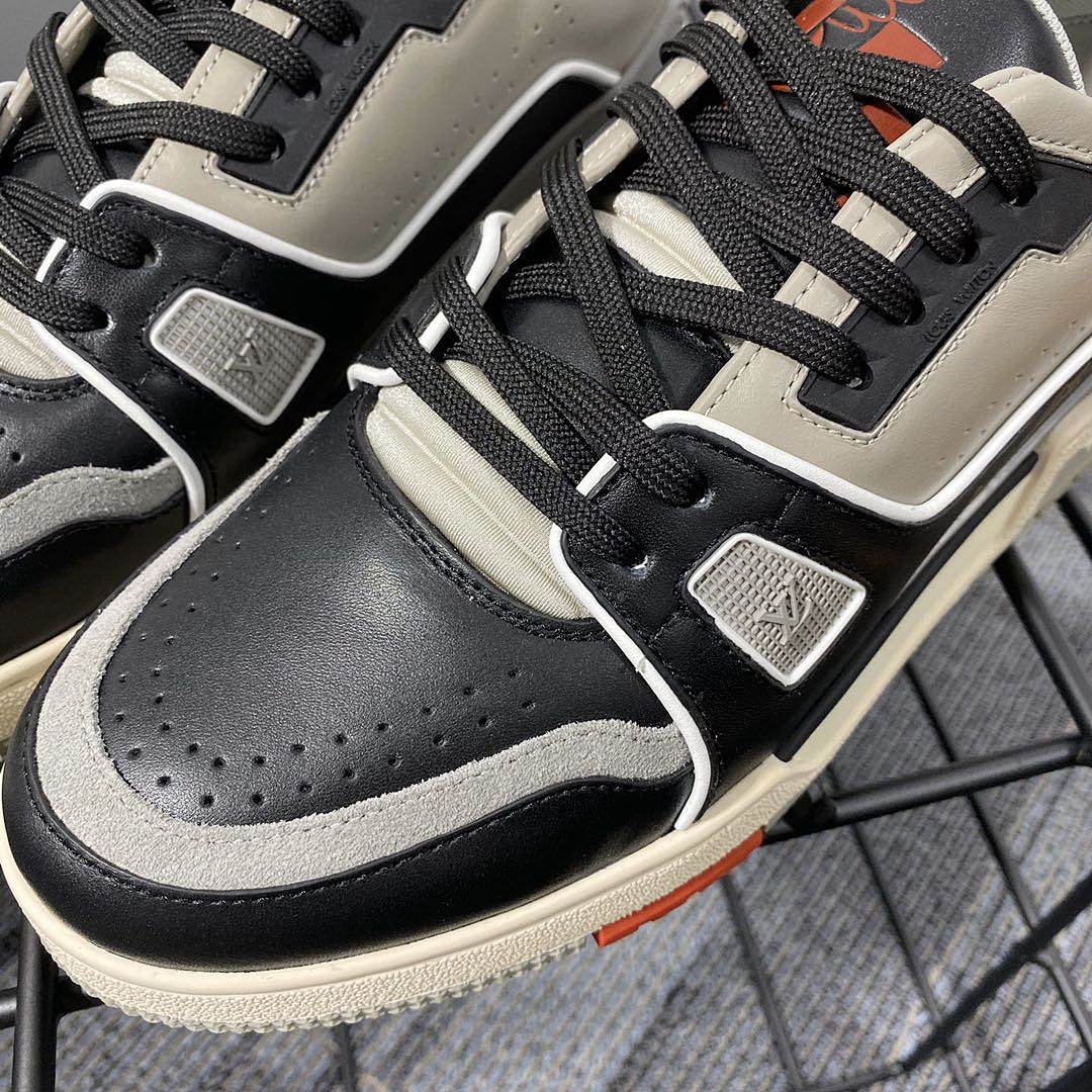 Other VV TRAINER SNEAKER (Grey Black) - Image 10