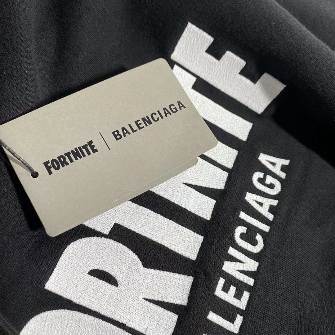 Other BAL X FORTUNITEEEE Hoodie Limited Edition - Image 5