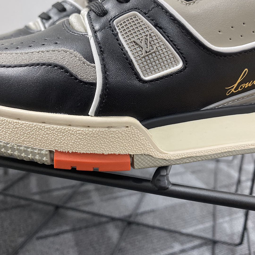 Other VV TRAINER SNEAKER (Grey Black) - Image 9
