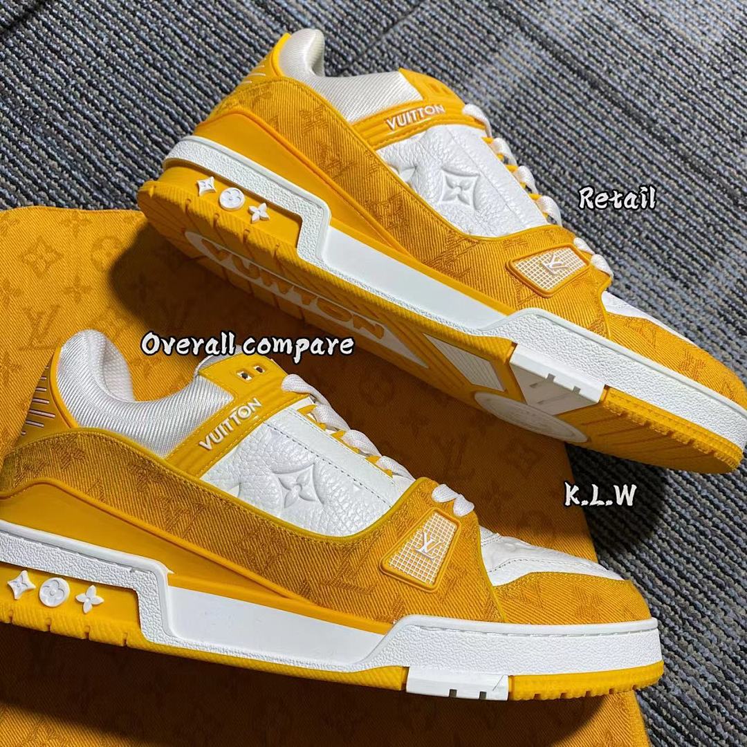 Other VV Yellow 2022SS Trainer - Image 23