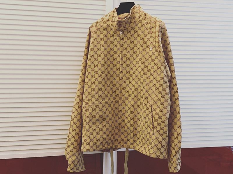 GG Bomber In Fabric, photo 1