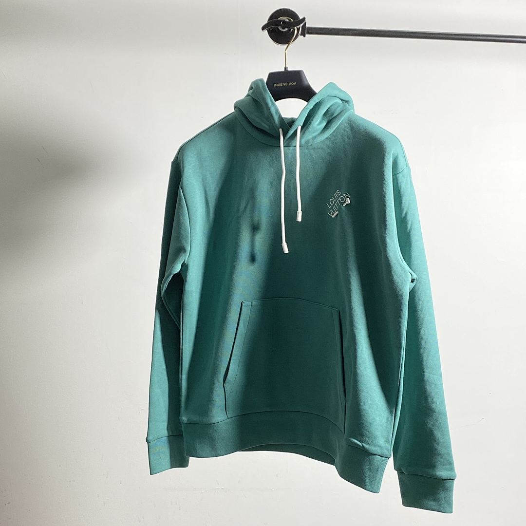 Other VV 21FW Lake Blue Tee Hoodie
