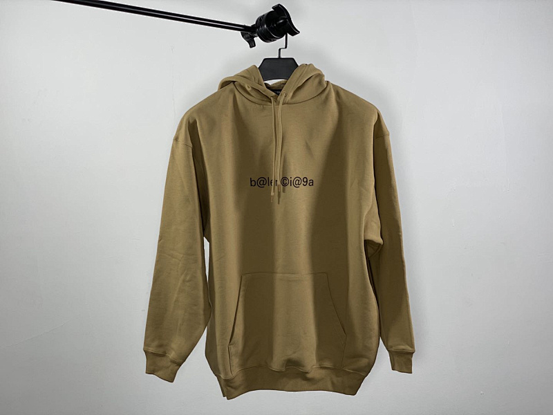 BAL Brown Hoodie——Preview, photo 1