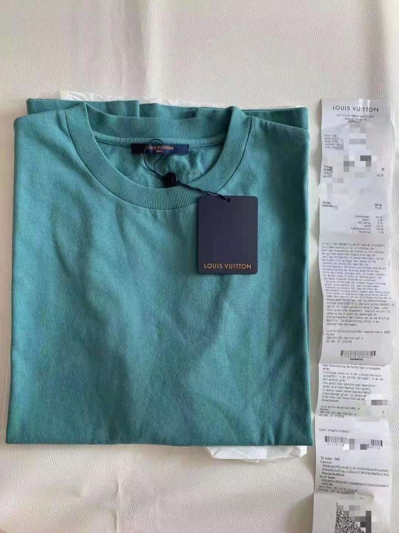 Other VV 22SS Green Tape Tee - Image 17