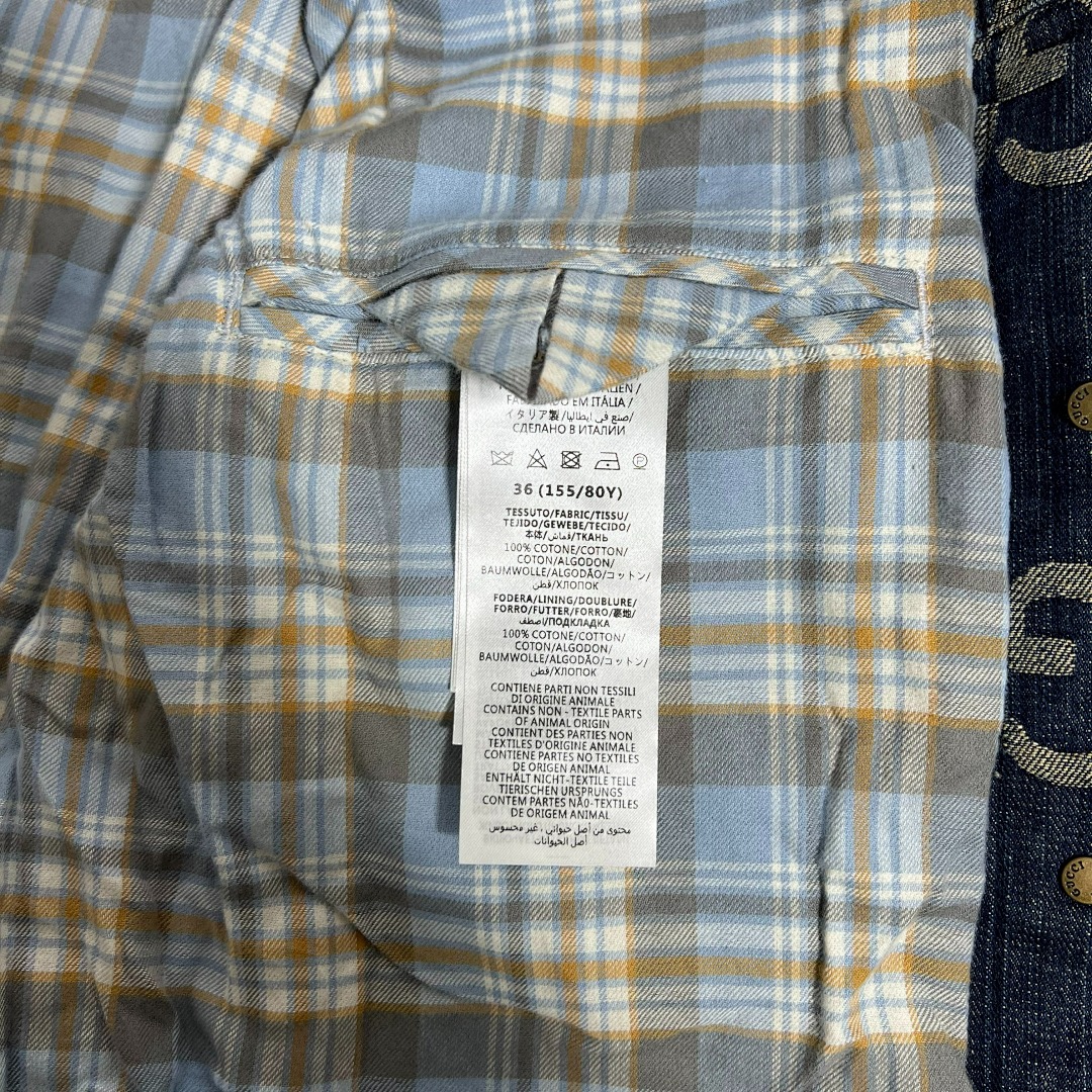 Other BLUE Denim Jacket Gege - Image 10