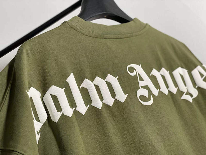 AML 2021 BACK LOGO Army Green Tee, photo 1