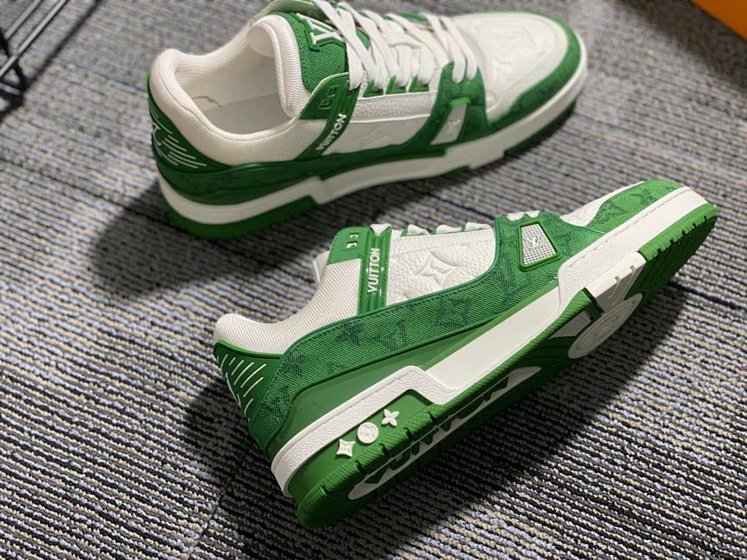Other VV 2022 Green Denim Trainer - Image 12