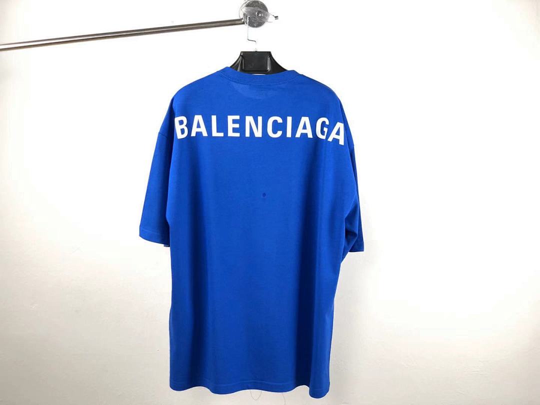 Bal Blue Back Logo T-Shirt, photo 1