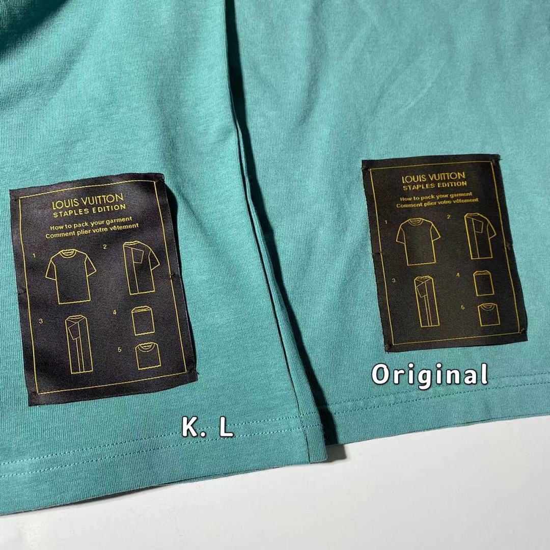 Other VV 22SS Green Tape Tee - Image 12