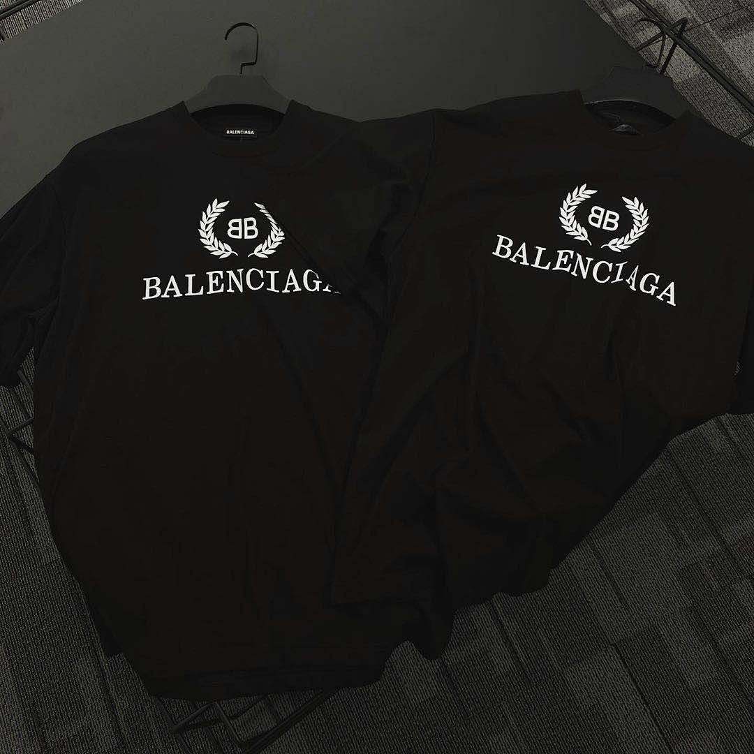 Other BAL 20SS BB Black Tee - Image 7