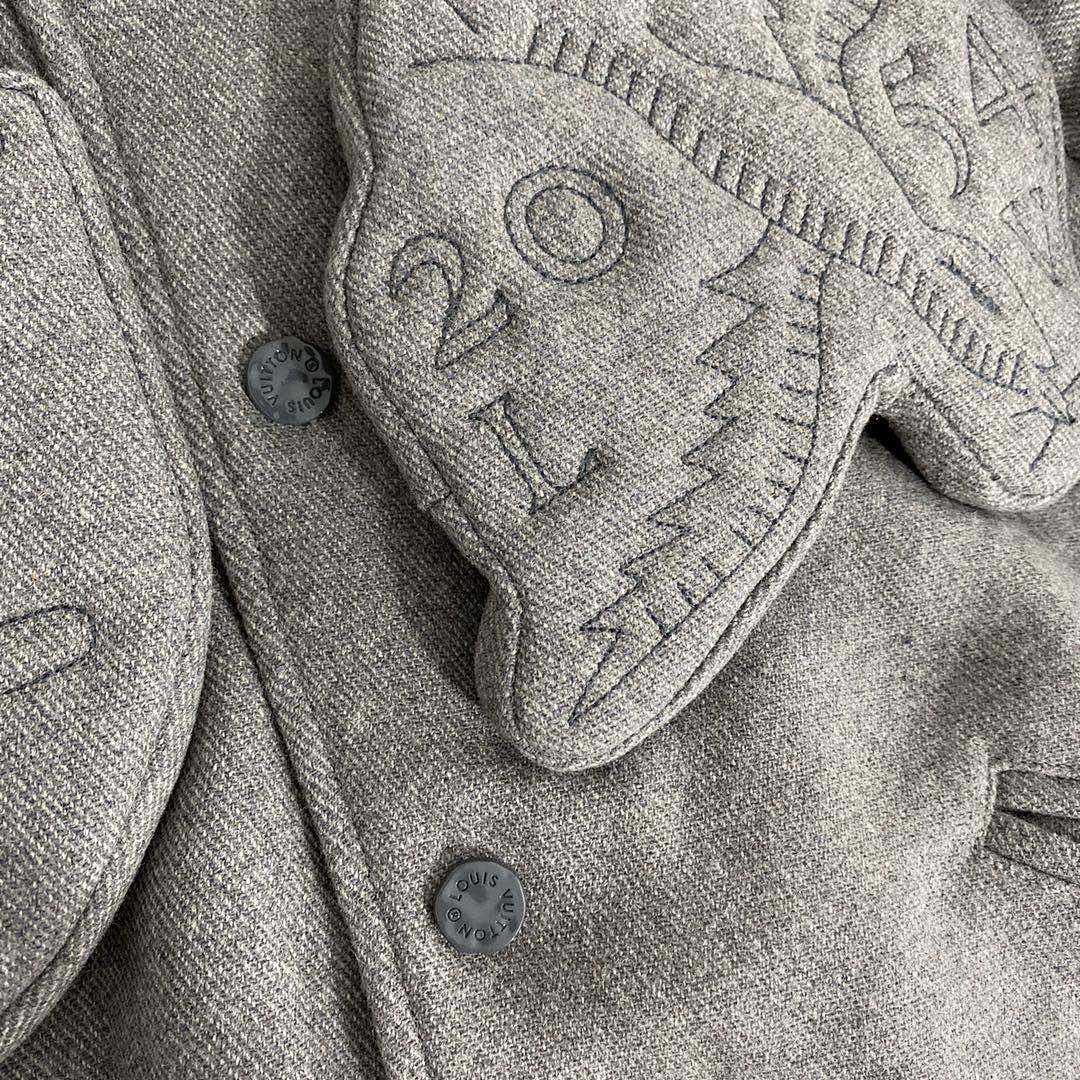 Other VV Full Wool Grey Jacket - Image 12