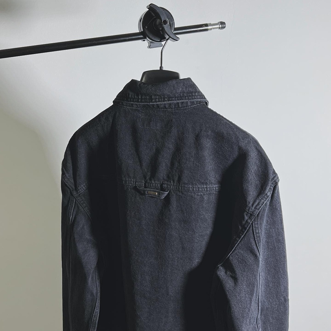 Other Denim Shirt (Black) - Image 10