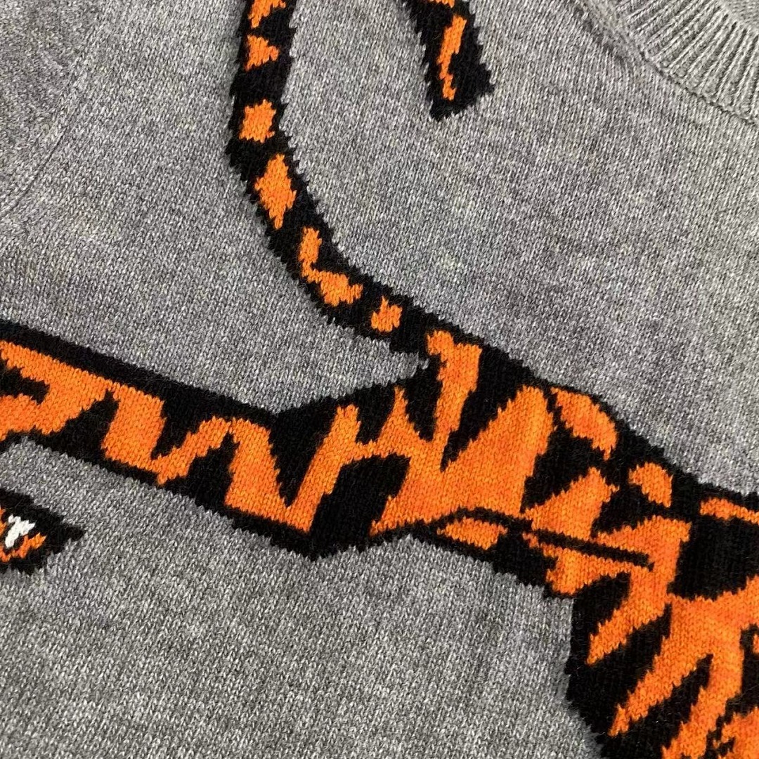 Other V.V 2022 Tiger Wool Sweater - Image 24
