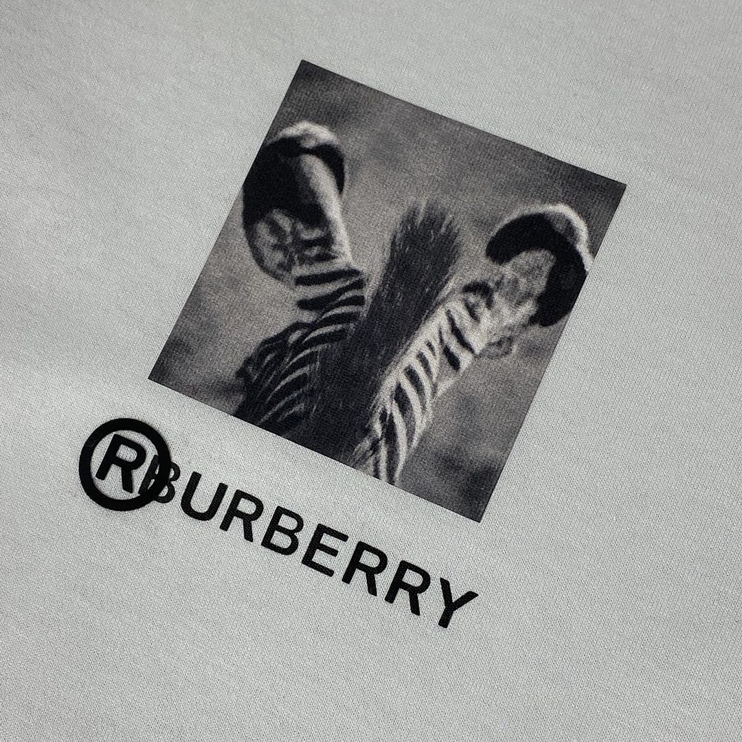 Other BUR Montage Print Cotton Oversized T-Shirt - Image 5