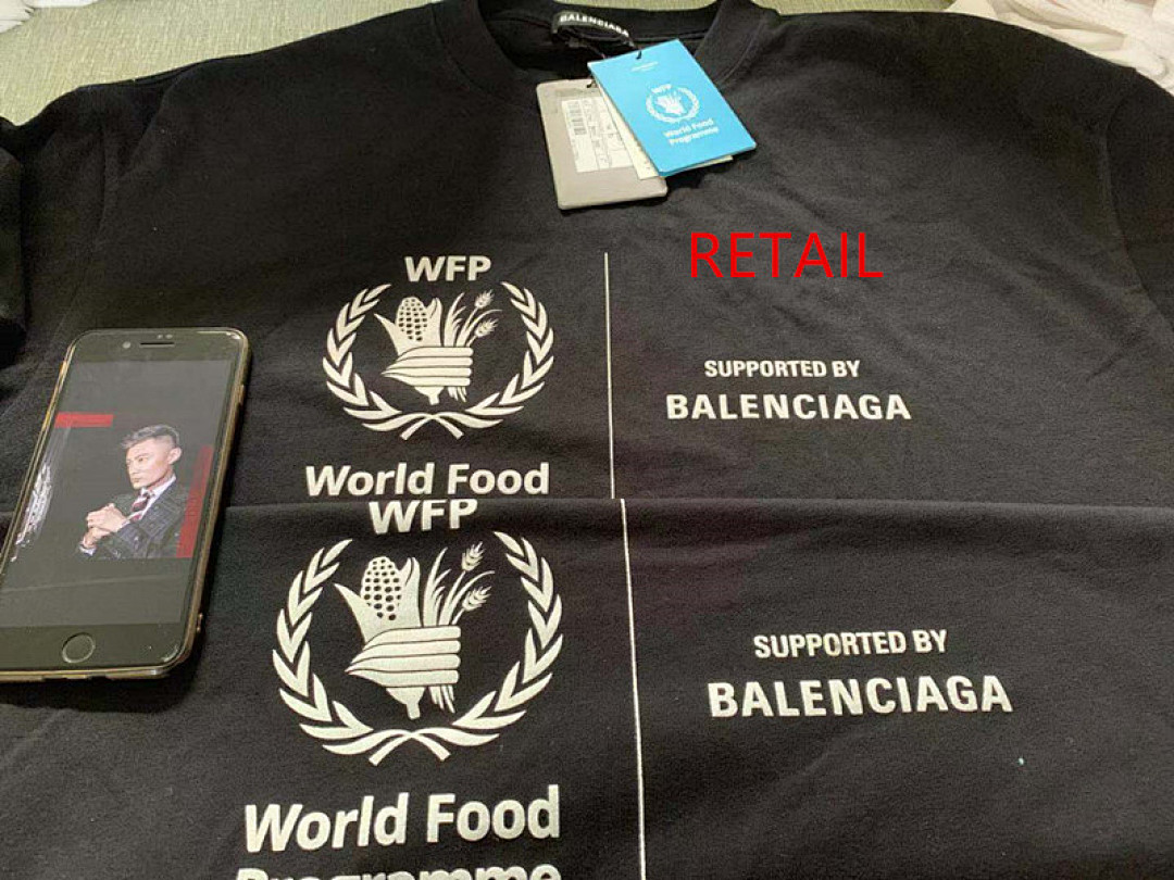 Other BAL SUPPORTS THE WORLD FOOD - Image 8