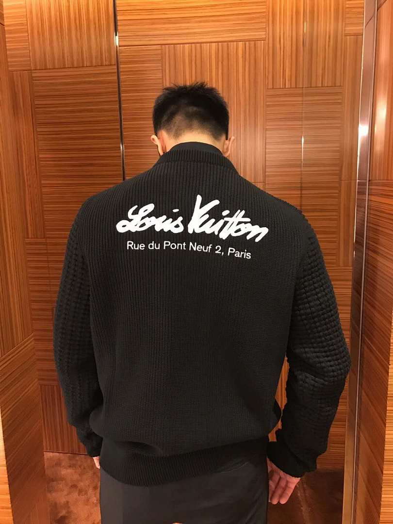 Other VV Black Nigo Logo Sweater