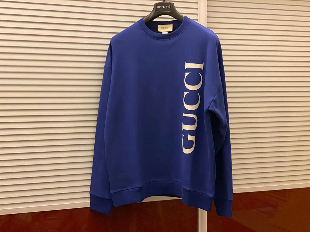 GC 20SS Bule Logo Crewneck, photo 1