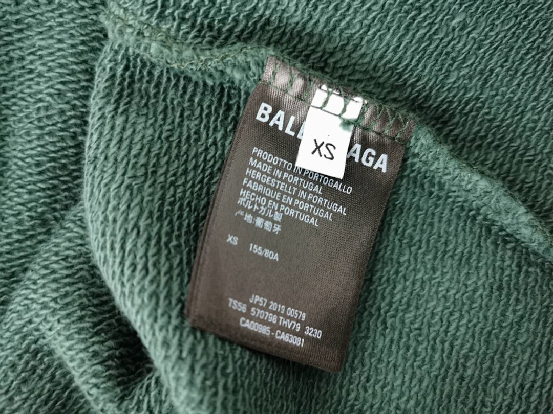 Other BAL Green Back Logo Hoodie - Image 8