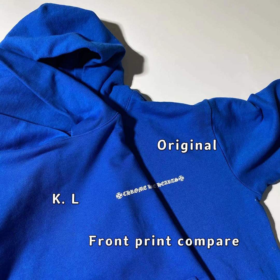 Chanel CH Blue Hoodie - Image 24