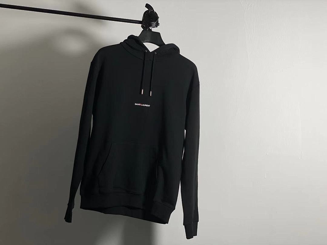 S*LP Classical Balck Hoodie, photo 1