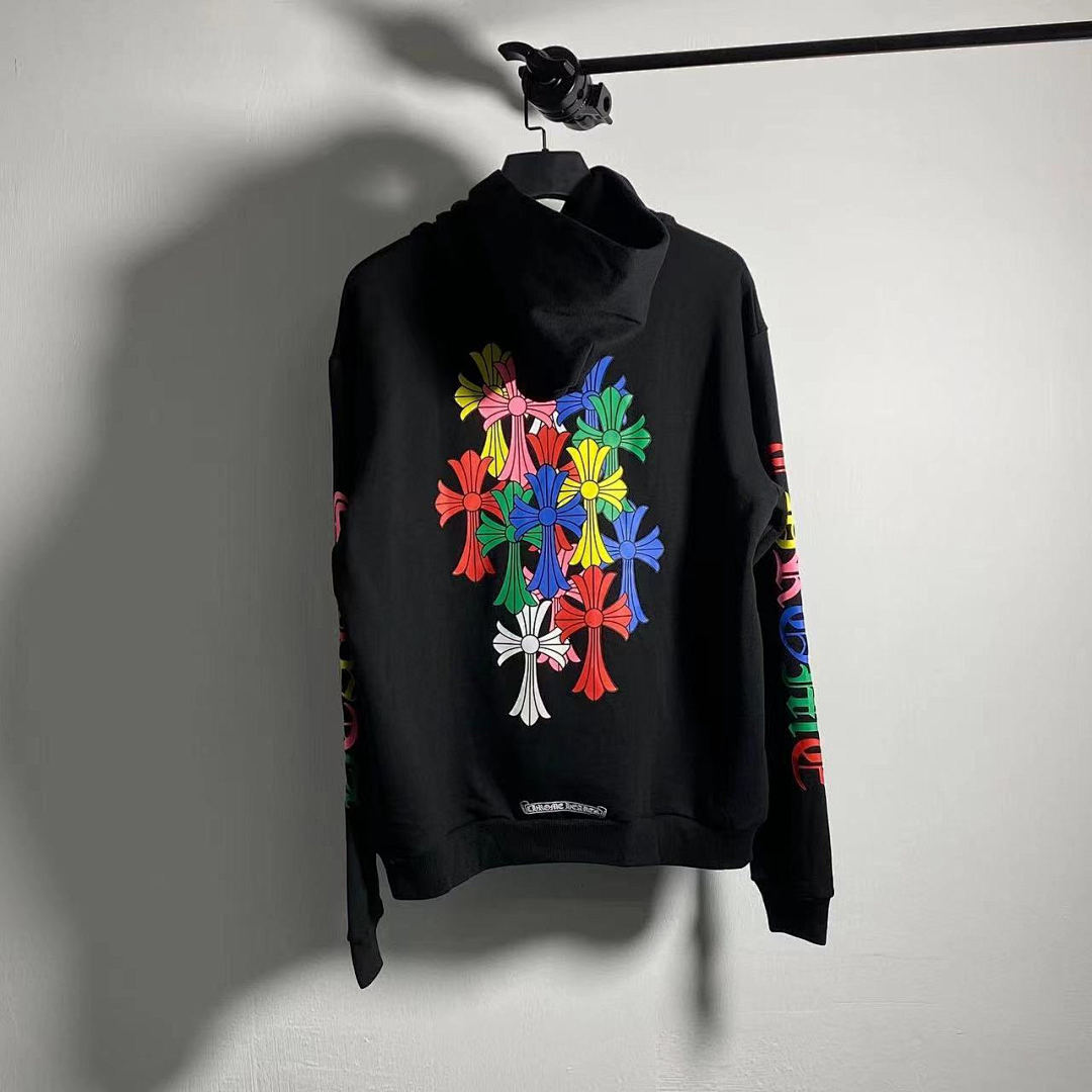 Chanel ChromeH Colorful Hoodie
