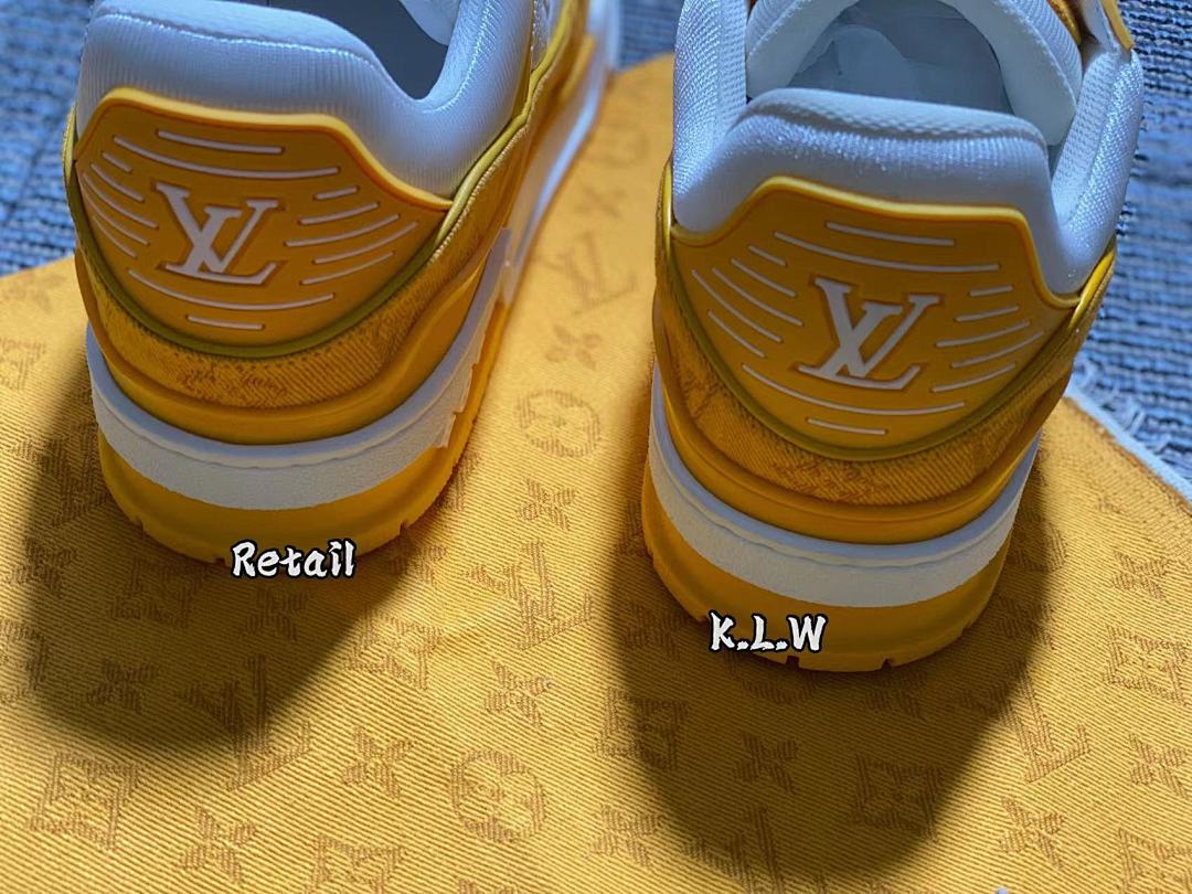 Other VV Yellow 2022SS Trainer - Image 19