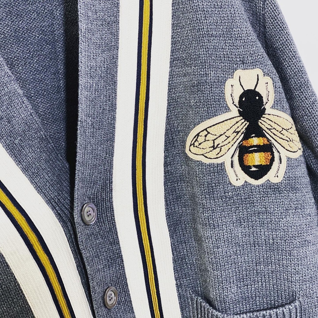 Other GC BEE Grey Cardigan - Image 3