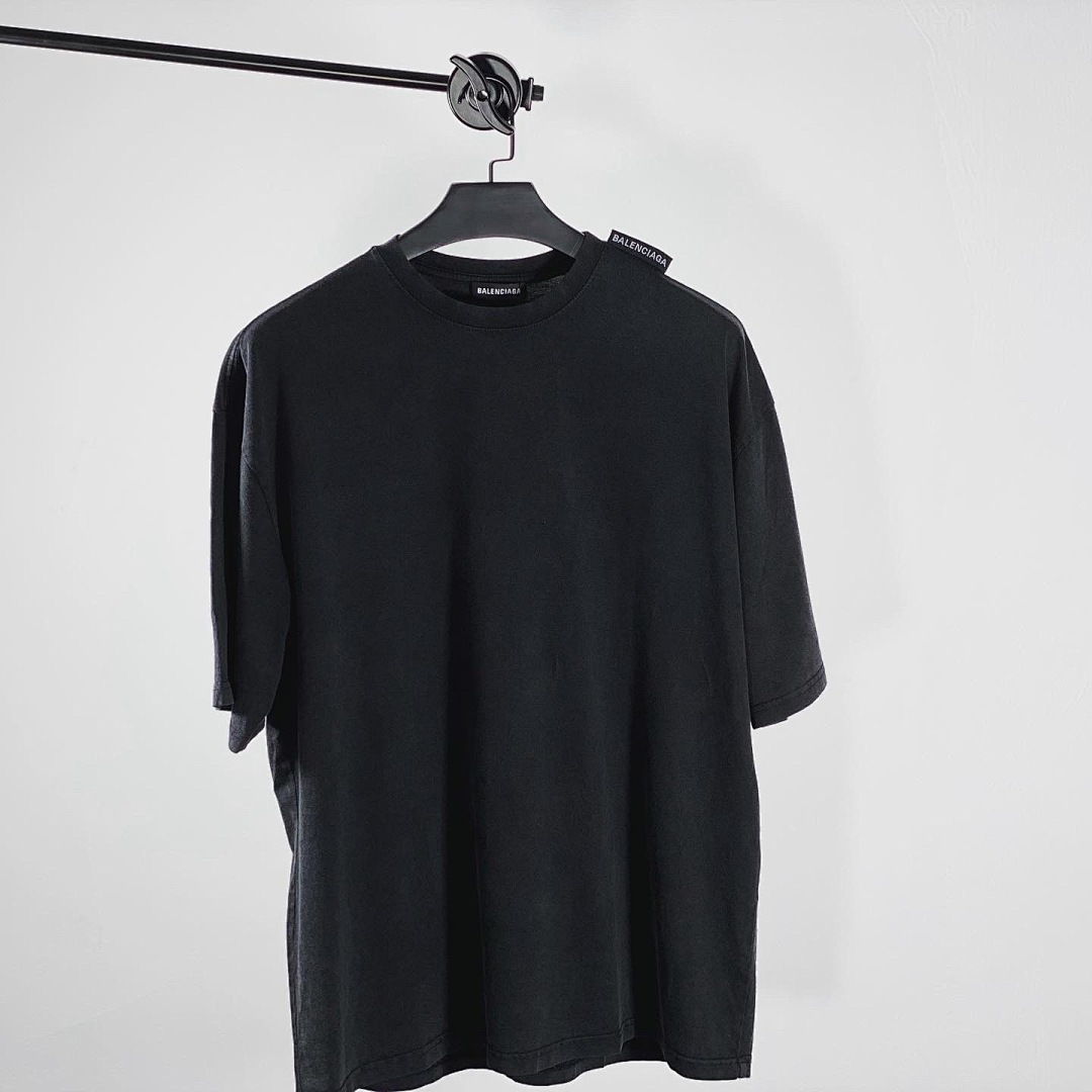 Other Bal Shoulder Tag Wash Tee - Image 8