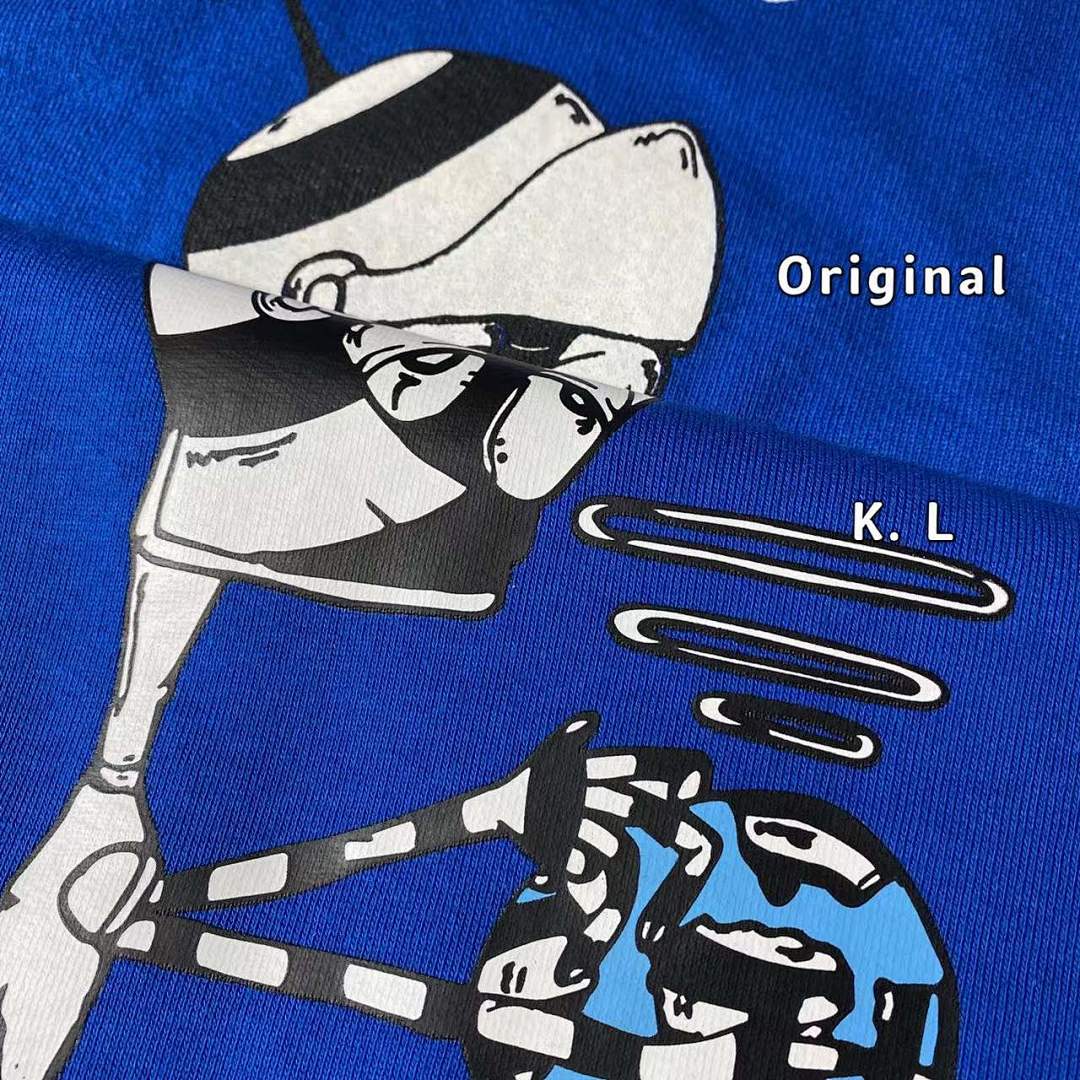 Chanel CH Blue Hoodie - Image 15