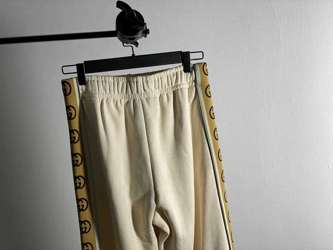 Other GG Cream Cotton Jersey Pants - Image 3