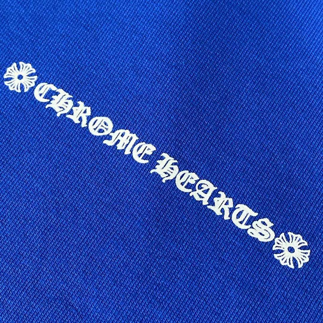 Chanel CH Blue Hoodie - Image 11