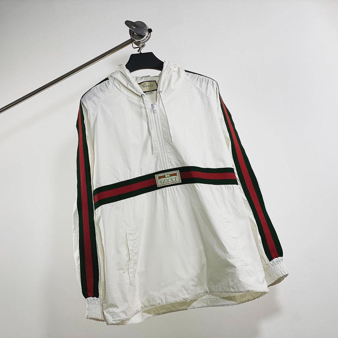 Other Cotton Canvas Windbreaker With GC Label
