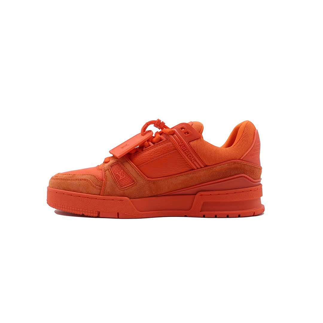 VV R Orange Trainer Sneaker, photo 1