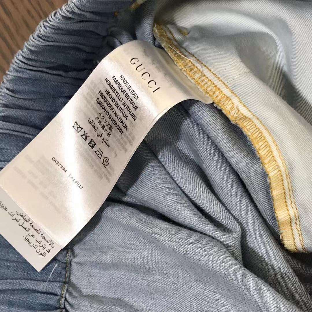 Other GC OVERSIZE Blue Shorts - Image 9
