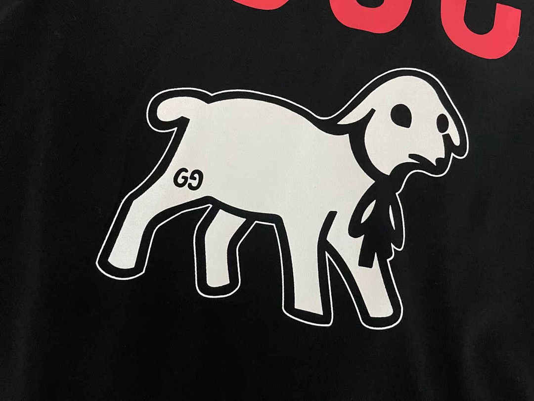 Other GC Lamb BLACK Tee - Image 10