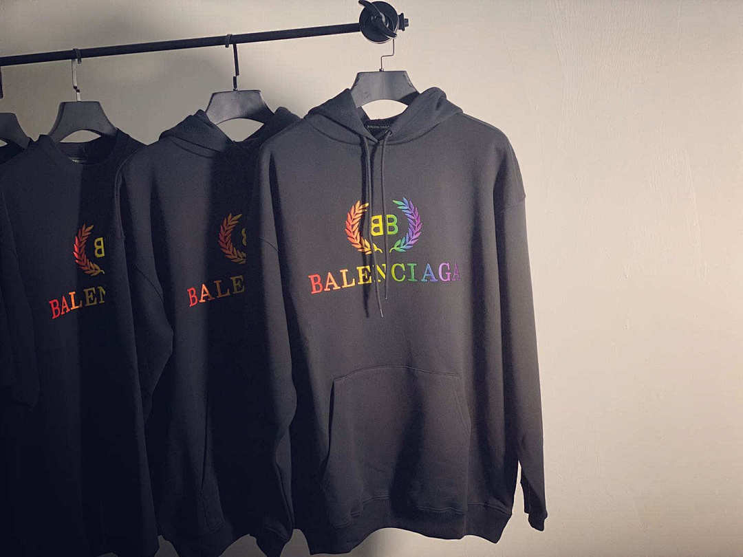 BAL Embroidered Hoodie ——, photo 1
