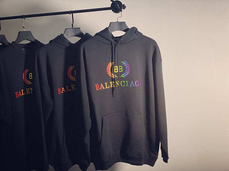 BAL Embroidered Hoodie ——, photo 1