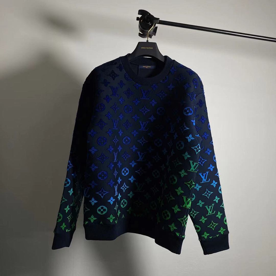 Other V.V 2022 Gradient Ramp Color Sweatershit