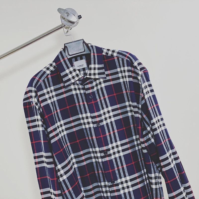 BUR Shirt Vintage Check Cotton Flannel, photo 1