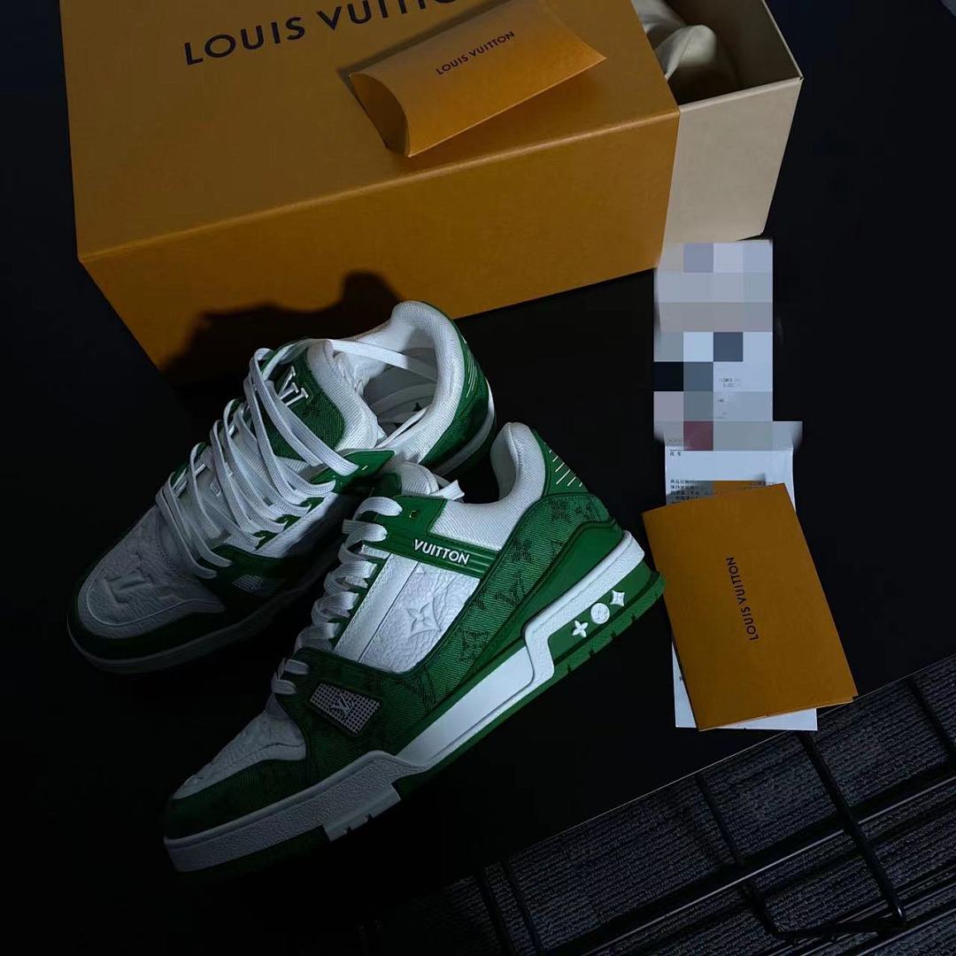 Other VV 2022 Green Denim Trainer - Image 27