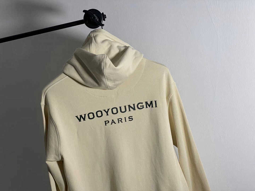 Other WYM Creamy White Hoodie——On Stock - Image 8